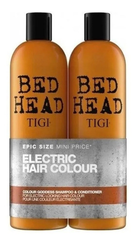 Tigi Bed Head Electric Hair Colour Shampoo +acond. 750ml