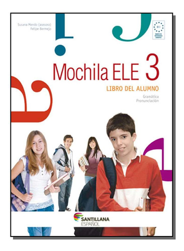 Libro Mochila Ele 3 Libro Del Alumno De Susana Mendo Felipe