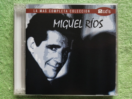 Eam Cd Doble Miguel Rios La Mas Completa Coleccion 2005 Hits