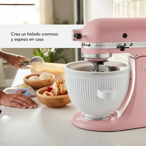 Accesorio Batidora Kitchenaid Para Hacer Helados Ksmicm