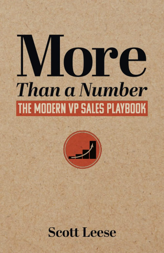 Libro: More Than A Number: The Modern Vp Sales Playbook