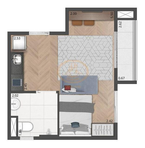 Apartamento Com 2 Dormitório(s) Localizado(a) No Bairro Moema Em São Paulo / São Paulo - 16488:926158