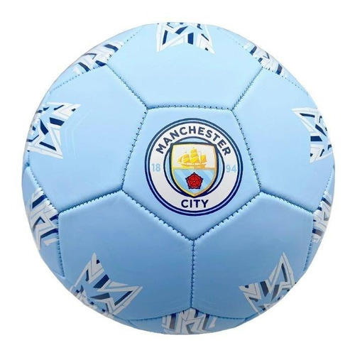 Imagen 1 de 4 de Pelota De Futbol Nº5 Oficial Manchester City Original