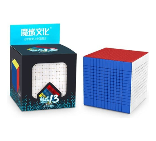 Cubo Mágico Gigante 13x13 Meilong Nuevo Impresionante