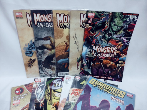 Monsters Unleashed Evento Completo + Especial - Marvel Cómic
