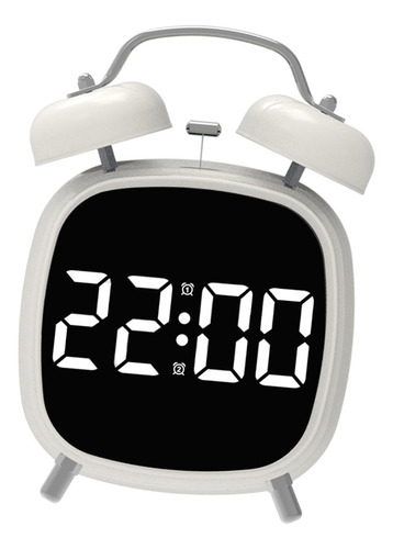 Mesa De Reloj De Alarma Digital Reloj De Alarma Fuerte De