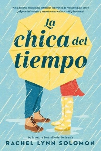 Libro La Chica Del Tiempo - Solomon, Rachel Lynn