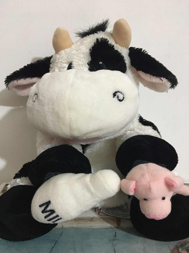 Peluche De Vaca De 30cm Aurora