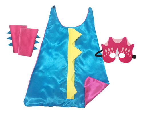 Aplicable A Capa De Disfraz De Dinosaurio Para Cosplay,