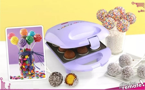 ¡ Máquina Mini Pop Cakes Babycakes Popmaker Fiestas Cup 9 !!