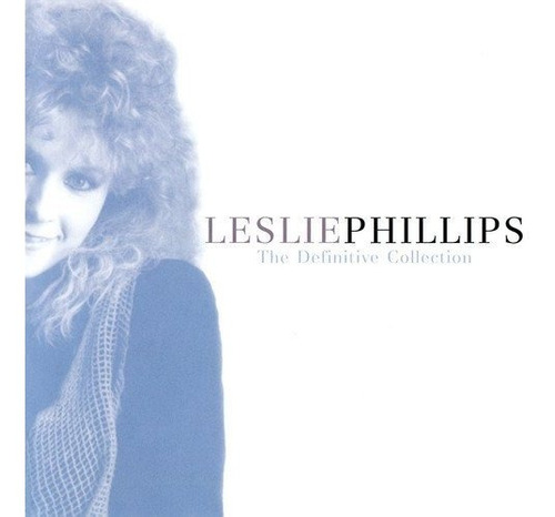 Cd Leslie Phillips The Definitive Collection - Leslie...