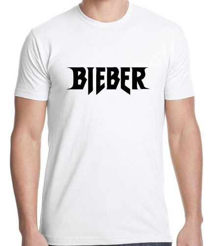 Remera Justin Bieber 100% Algodón Calidad Premium