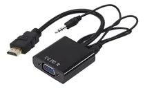 Comprar Cable Conversor Hdmi A Vga Conversor Netbook 1080p Fhd