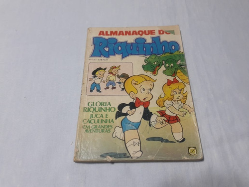 Gibi Almanaque Do Riquinho Nº 12 - Rge - Maio/junho 1981