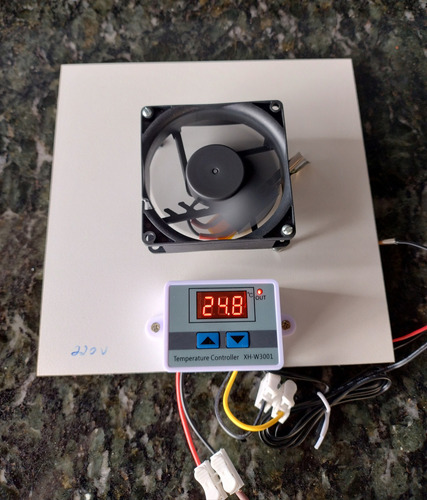 Kit Chocadeira Com Cooler E Placa De Aquecimento 110 Ou 220v