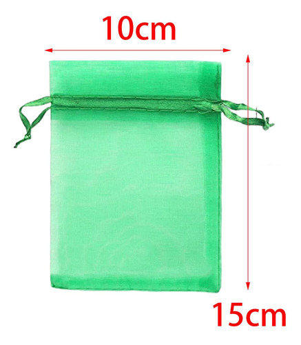 100 Uds Bolsas De Red De Protección De Frutas Bolsas De Red