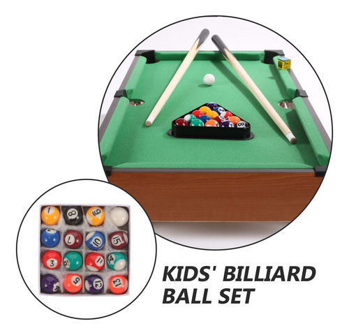 Set De Billar Infantil De Sobremesa