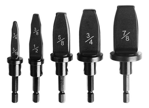 Juego De Expansor De Tubo De 5 Uds. Mango Hexagonal