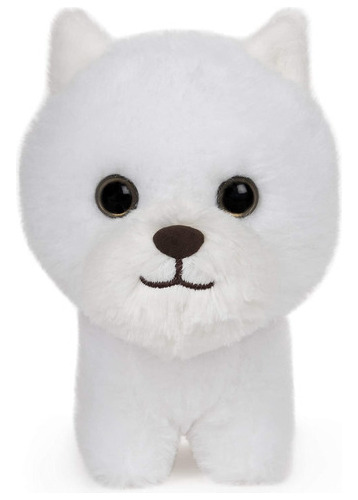 Perro De Peluche Blanco De 15cm De Altura - Gund