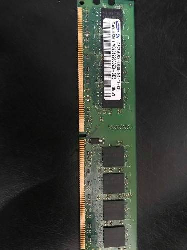 Memoria RAM 1GB 1 Samsung M378T2953CZ3-CD5