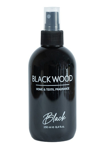 Perfume Body Splash Blackwood Black