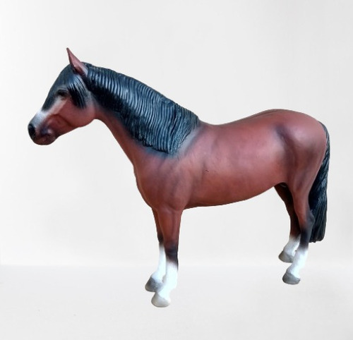 Miniatura Cavalo Em Resina