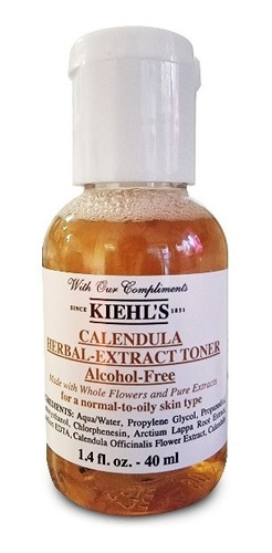 Kielhl's Tónico Con Extracto Herbal Y  Caléndula 40ml