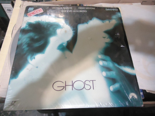 Ghost Laserdisc