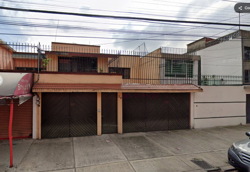Casa En Venta En Calle De Nicolas Leon, Colonia Jardin Balbuena, Venustiano Carranza