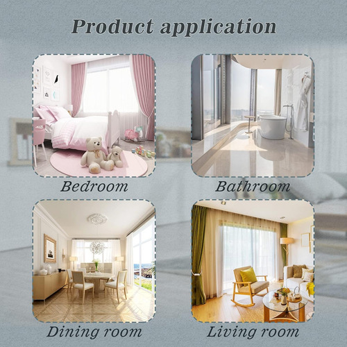 6 Abrazaderas Magnéticas P Cortinas Sujetadores Cortina Clip