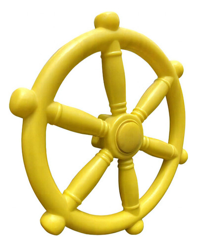 Equipo De Patio De Recreo Pirate Ship Wheel Para Gimnasio En