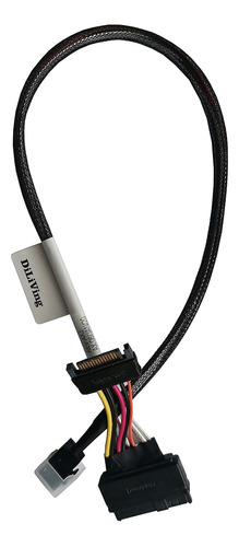 Cable Ssd Nvm, Mini-sas A U.2 | 75 Cm | Dlinkker