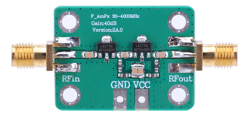 Amplificador De Señal Rf De Banda Ancha De 30 Minutos Y 4000
