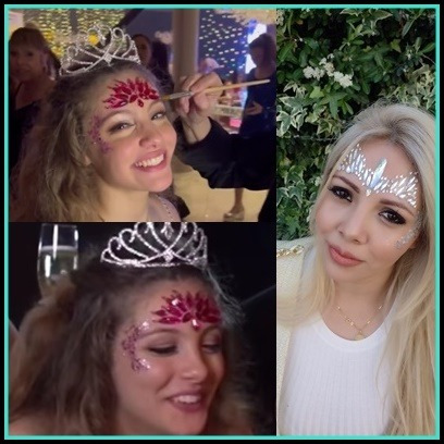 Maquilladora Artística Infantil, Glitter Bar Maquisocial