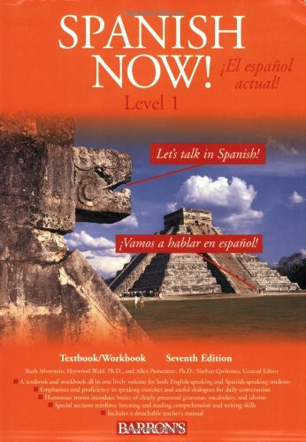Book : Spanish Now/ El Espanol Actual Level 1 (english And.