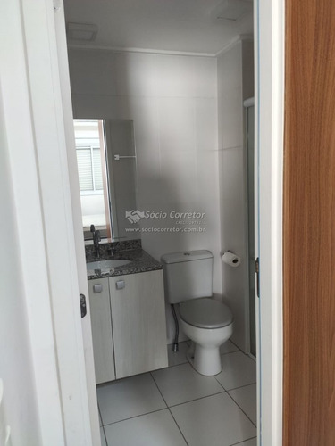 Imagem 6 de 10 de Alugo Studio Mobiliado 38 M² - Cond. Cidade Maia (alameda) - Studio Para Aluguel No Bairro Jardim Flor Da Montanha - Guarulhos, Sp - Sc01809