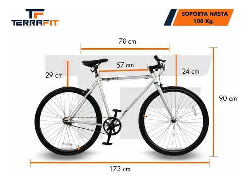 Bicicleta single online speed opiniones