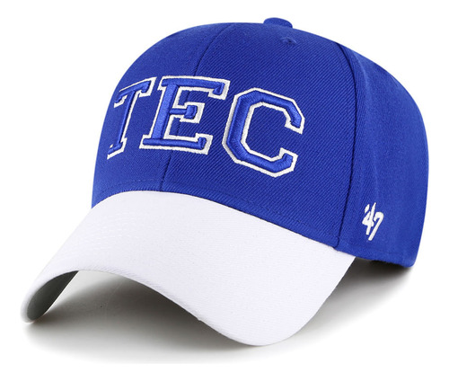 Gorra G47 Mvp Tec Azul/blanco Tec De Monterrey Azul/blanco Unitalla