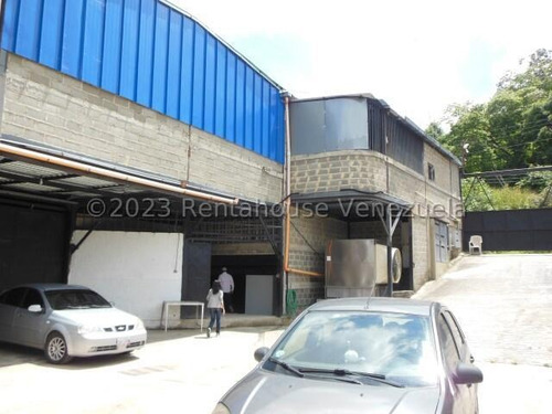 Galpon En Venta Fila De Mariche, Para Deposito, Almacen O Industria Ligera,amplia Planta.24-15664gm