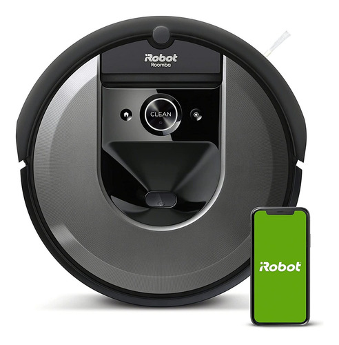 Imagen 1 de 10 de Robot Aspirador Irobot, Roomba I7, Wi-fi, Mapeo Inteligente