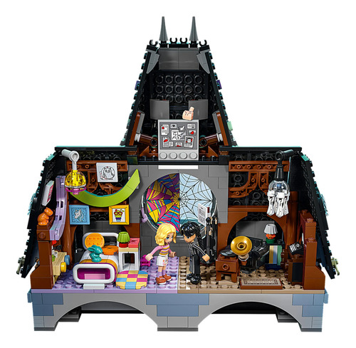 LEGO Wednesday 76781 - Wandinha e o dormitório de Enid