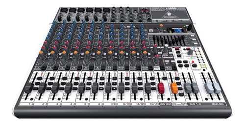 Imagem 3 de 7 de X1832usb Mesa De Som Behringer Xenyx X1832 Usb 1832usb 1832 - Com Nota Fiscal E Garantia De 2 Anos Proshows !