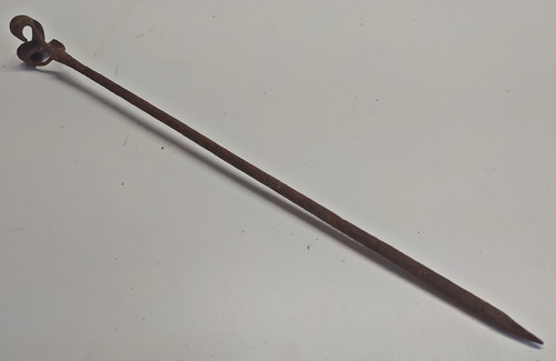 Antigo Ferro De Marca Gado -centenário / Leta L 5cmx5cm - 22 (Usado)