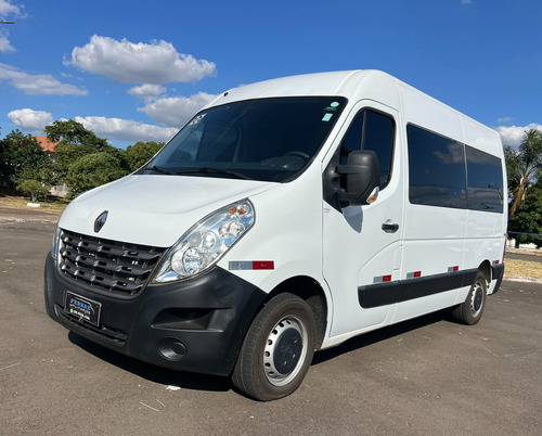 Master Minibus Std -2022- Completa, Baixo Km, Super Nova !