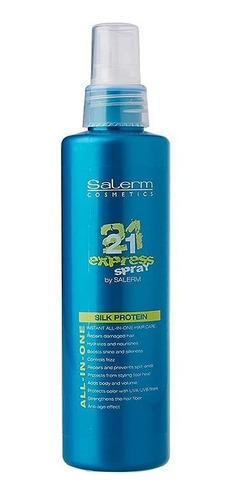 Salerm 21 Express Belleza Capilar Con Proteina De Seda Spray