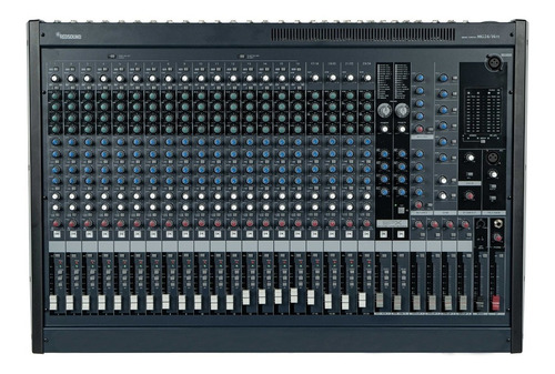 Mezclador Audio Gc Mg24 24 Canales Mixer Dj Profesional Usb