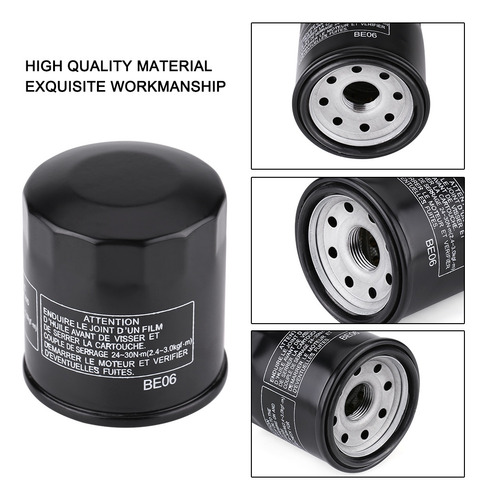 Filtro De Aceite De Motocicleta Para Honda Cbr600 F2 F3 F4 F