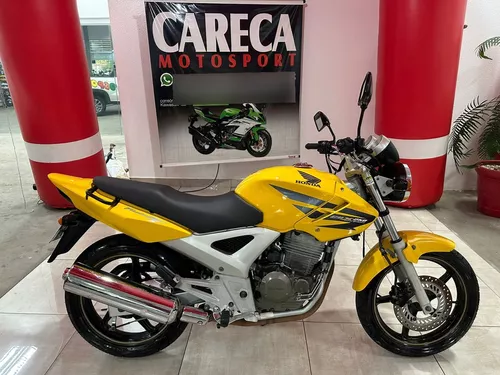 HONDA - CBX 250 TWISTER - 2007/2007 - Amarela - R$ 8.500,00