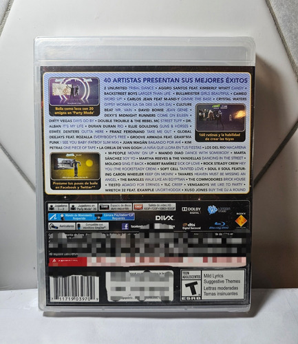 Lote Juegos Ps3 - Impecables - Mastermarket Combo 02 (Reacondicionado)