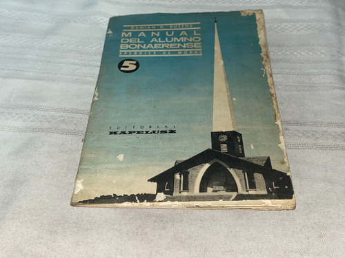 Manual Del Alumno Bonaerense 5- Bustos- Kapelusz (Usado)